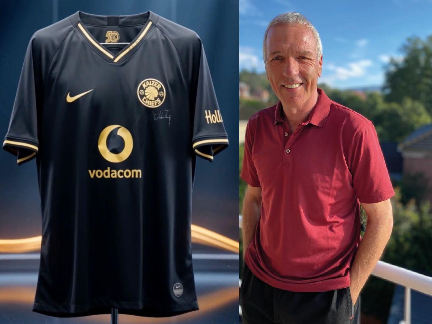 Kaizer Chiefs Anniversary Jersey