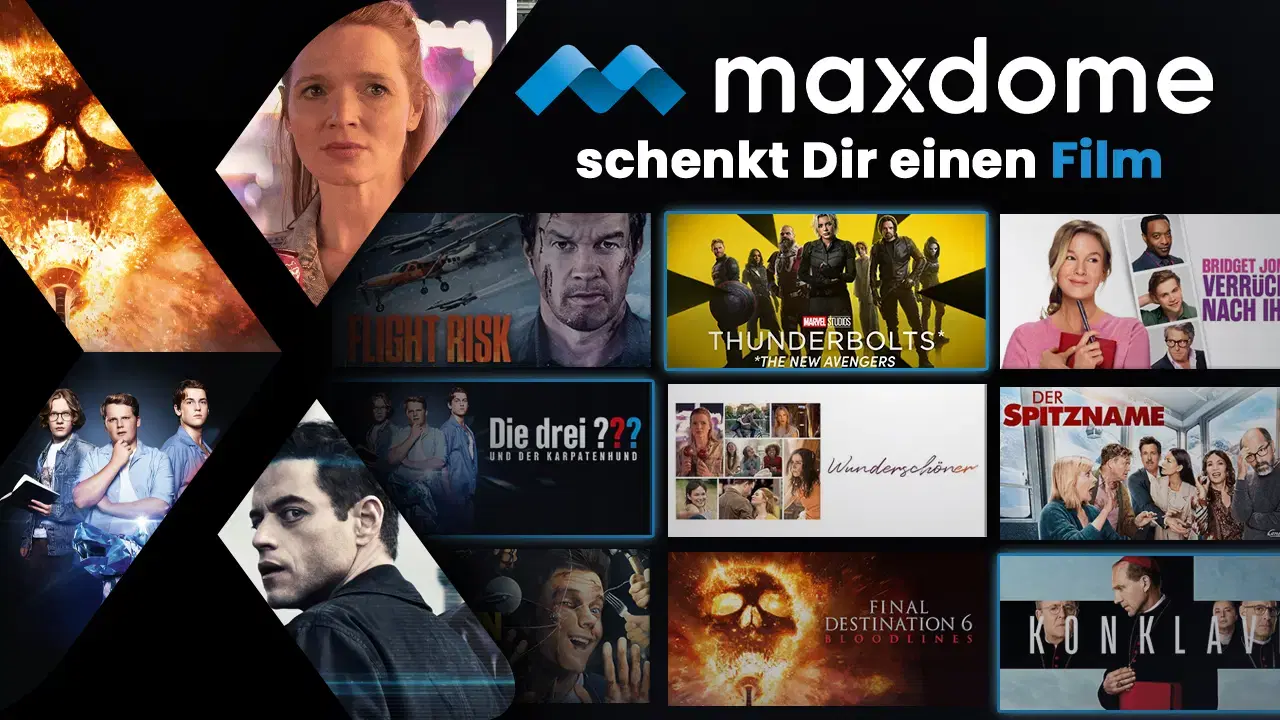 Maxdome Movie Voucher