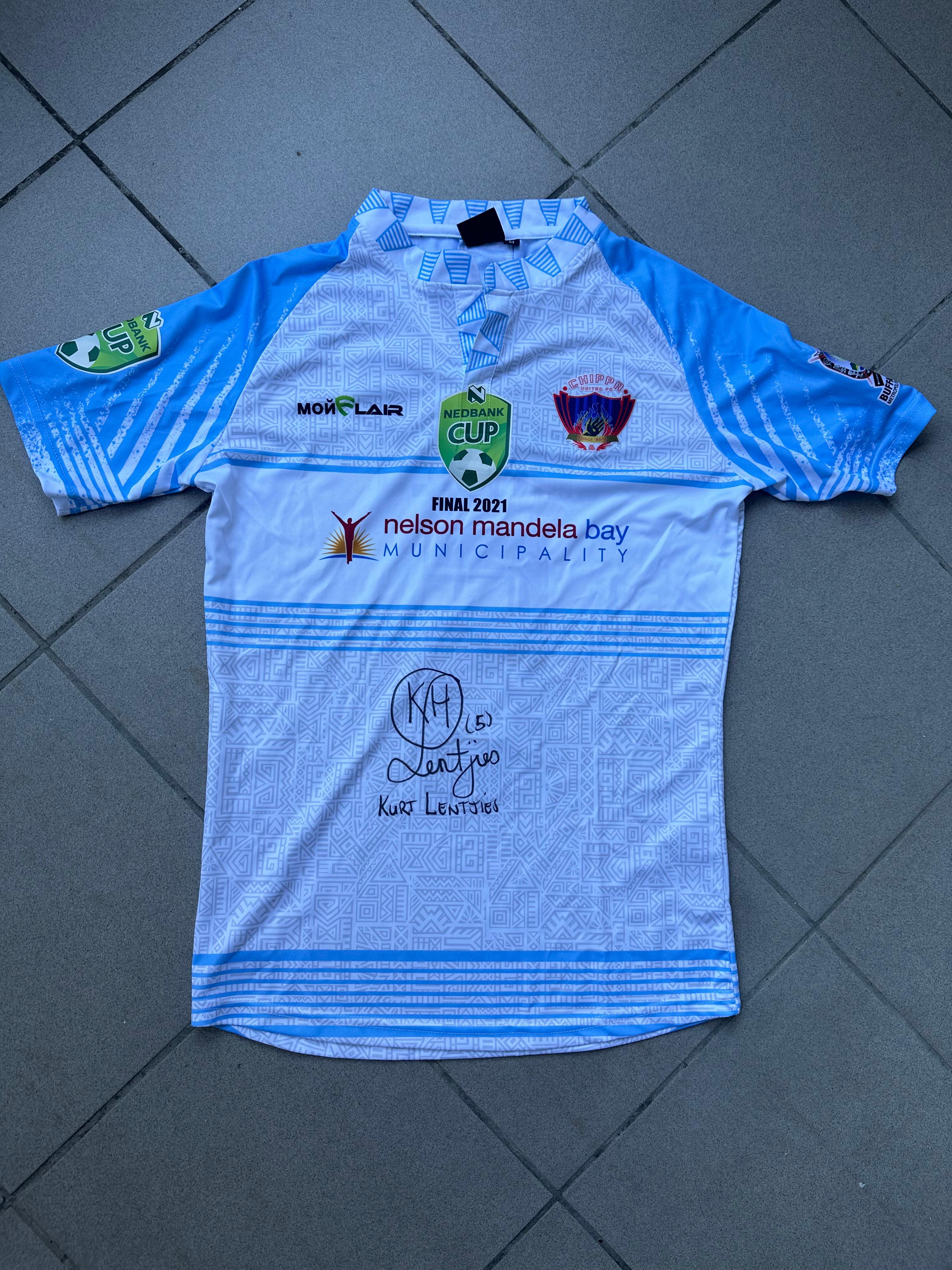 Chippa United Final Jersey