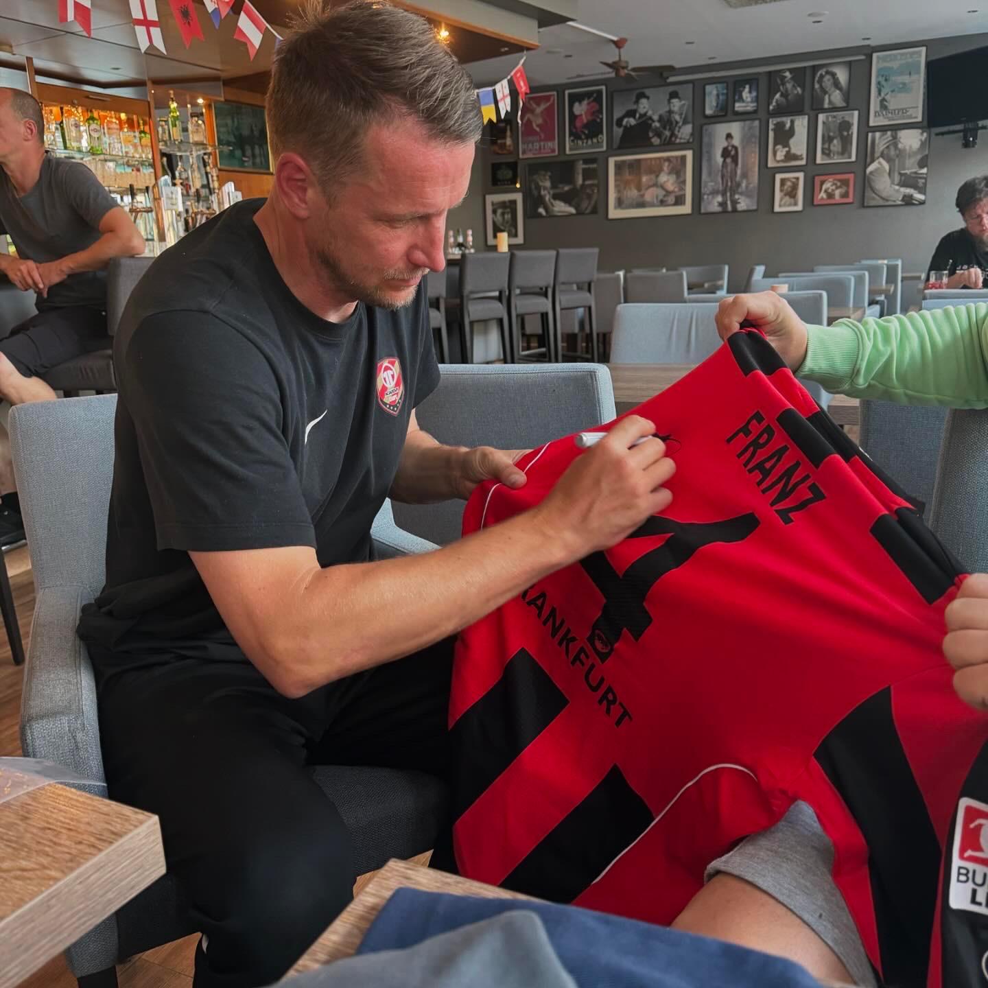 Eintracht Frankfurt Jersey